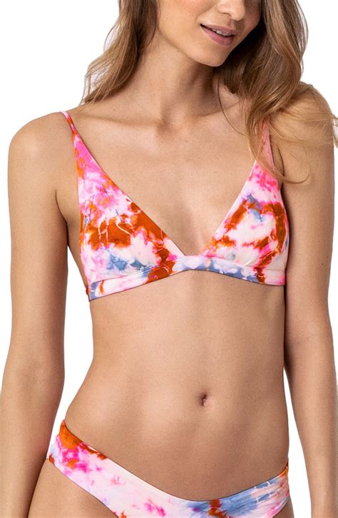 Maaji Ivy Neon Light Bikini Top Multicolor Editorialist