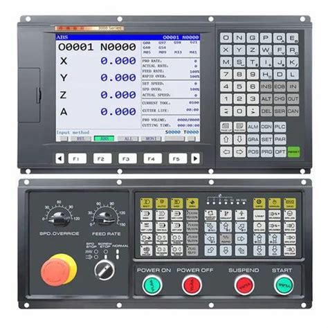 Mild Steel CNC GH 1000TC 2 Semi Automatic Controllers For Milling