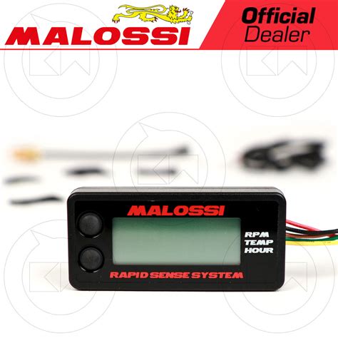 Malossi Rapid Sense System Compter Tours Heures Temp Rature Kymco