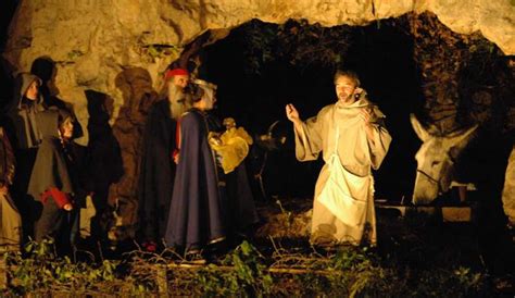 Sulle Orme Di Francesco Lungo La Valle Del Primo Presepe In Terris