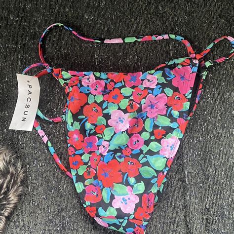 Pacsun Bikini Set Pacsun Super Strappy Bikini Set Depop