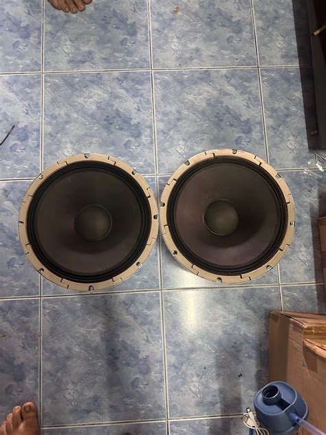 Technics Woofer EAS 30PL110S 12 Inch 6 Ohm Speaker Replacement Audio