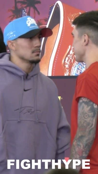 Teofimo Lopez First Face Off Vs Steve Claggett Youtube