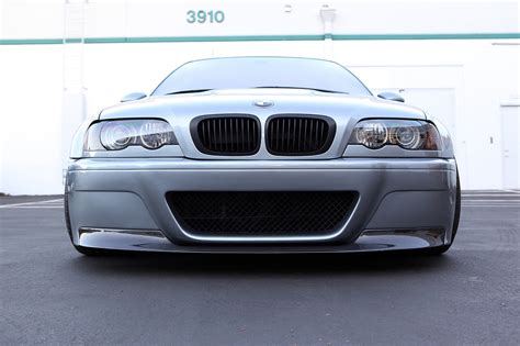 Bmw E46 M3 Csl Style Front Bumper The Status Gruppe Inc