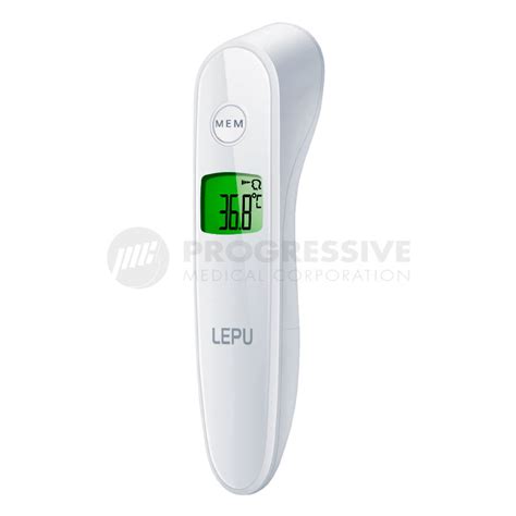 Lepu Non-Contact Infrared Forehead Thermometer – Progressive Medical Corporation