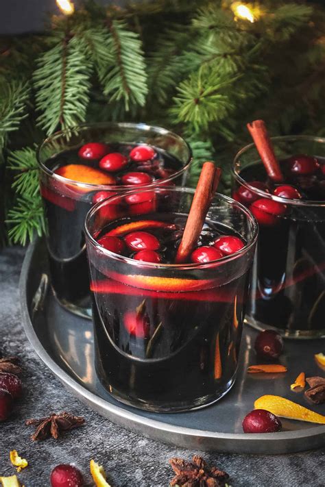 Slow Cooker Mulled Wine Recipe Kindly Sweet