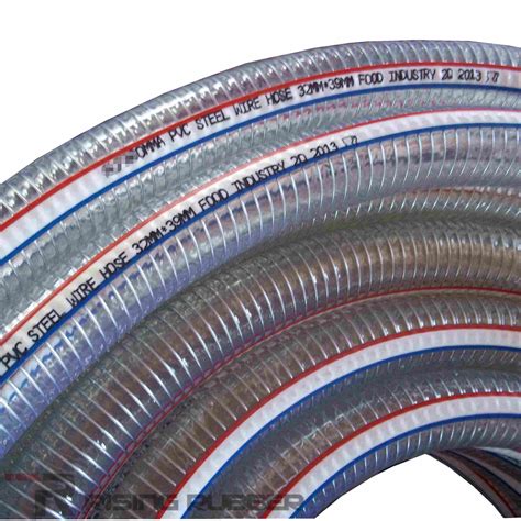 China High Quality Flexible Pvc Steel Wire Hose China Pvc