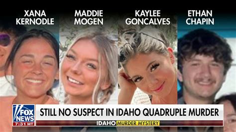 Idaho Murder Investigation Two Men Cleared In Connection With Stalking