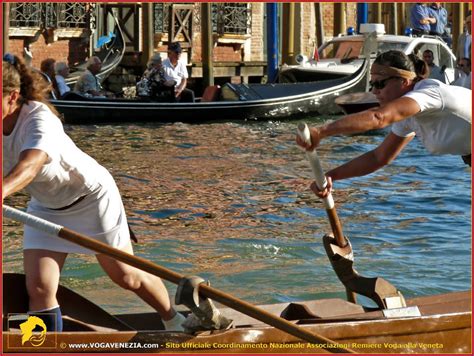 Foto Regata Storica Donne Su Mascarete A Due Remi Pagina