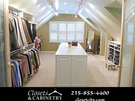 Heres How To Turn Your Attic Into A Wow Walk In Closet Yardley