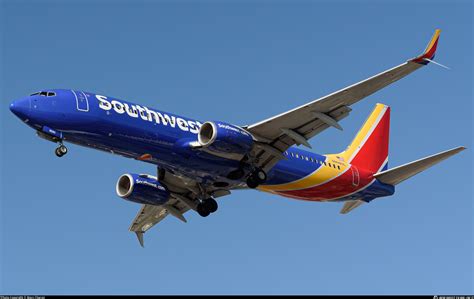 N C Southwest Airlines Boeing H Wl Photo By Marc Charon Id