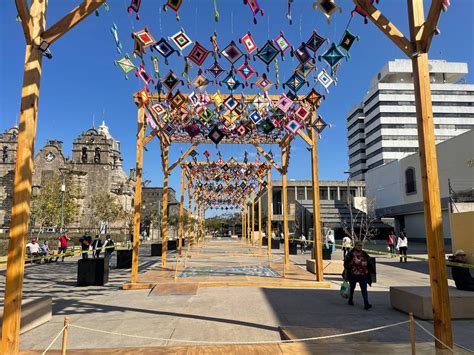 Gobierno De Guadalajara On Twitter Se Inaugur El Paseo Tejido