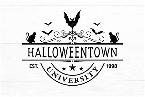 Halloweentown University SVG Illustration Par AppearanceCraft