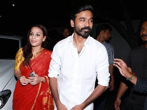 Dhanush Wife - Dhanush Family - On Dhanush And Aishwarya R Dhanush S ...