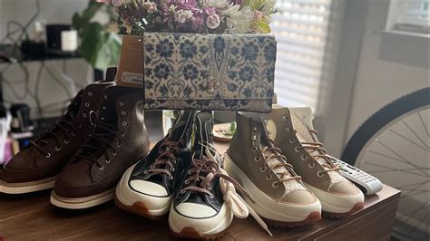 Huge Haul Converse Tj Maxx Patricia Nash Youtube