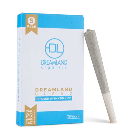 Cbd Pre Rolls Cbd Hemp Flower Joints Dreamland Organics