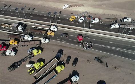 Ante protestas de camioneros Cómo saber si tu vuelo a Iquique fue