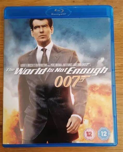 Blu Ray James Bond The World Is Not Enough Blu Ray Cert Pierce