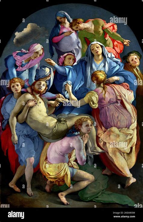 Pontormo Deposition Of Christ Hi Res Stock Photography And Images Alamy