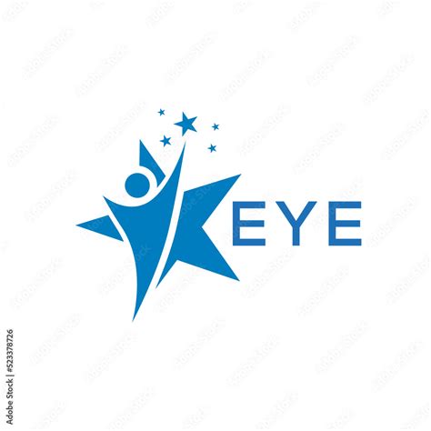 EYE Letter logo white background .EYE Business finance logo design vector image in illustrator ...