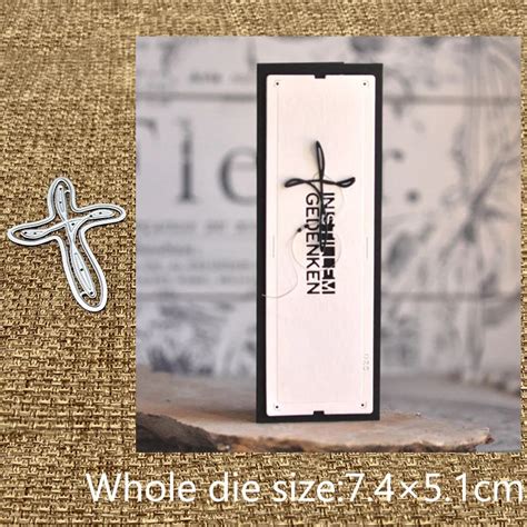 Xldesign Handwerk Metall Stencil Mold Schneiden Stirbt Kreuz Dekoration