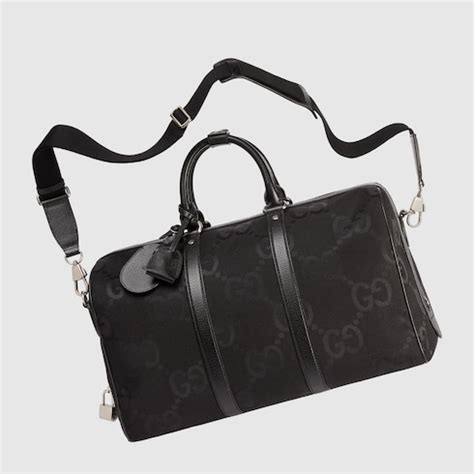 Gucci Jumbo Gg Small Duffle Bag Fabrp