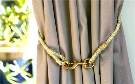 Прихваты для штор – практичный и стильный аксессуар в современном ...