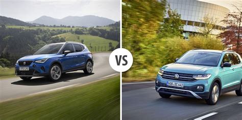 Seat Arona Vs Volkswagen T Cross Autovergleich Autogott At