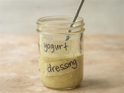 Greek Yogurt Salad Dressing - Easy Healthy Salad Dressing Recipe