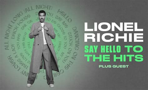 Lionel Richie Tickets Utilita Arena Birmingham Birmingham 09 06