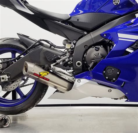 Yamaha R6 Exhaust Pipes