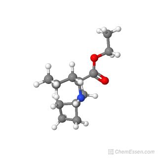 Ethyl Methylcyclobutyl Amino Pentanoate Structure C H No