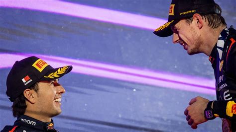 Checo Pérez Y Max Verstappen Consiguen El 1 2 En El Gp De Bahrein Gq