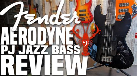 Fender Aerodyne Pj Jazz Bass The Original Aerodyne Is Still Hard To Beat Lowendlobster