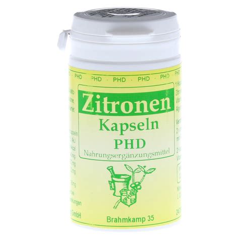 ZITRONEN KAPSELN 60 Stück online bestellen - medpex Versandapotheke