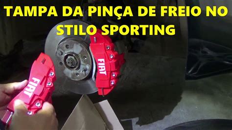 TAMPA DA PINÇA DE FREIO STILO PUNTO BRAVO C4 ETC YouTube