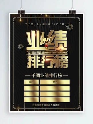 performance ranking poster template   pngtree