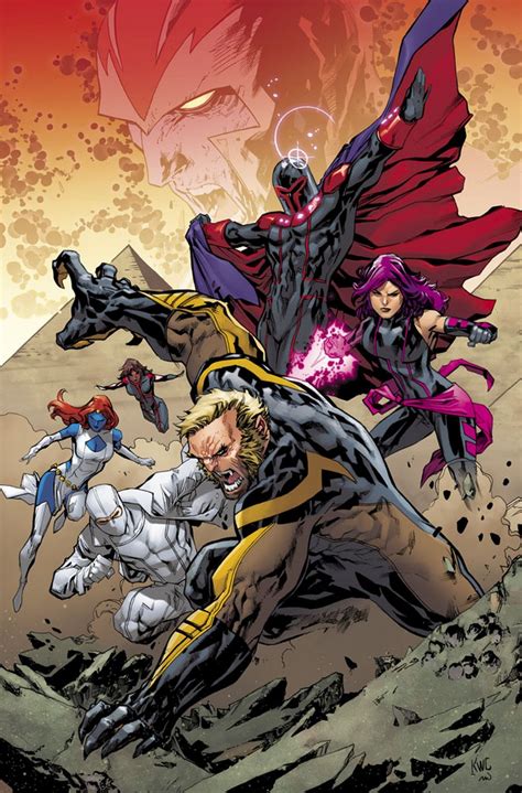 Psylocke Captain Britain Like A Butterfly Psylocke And Archangel Re