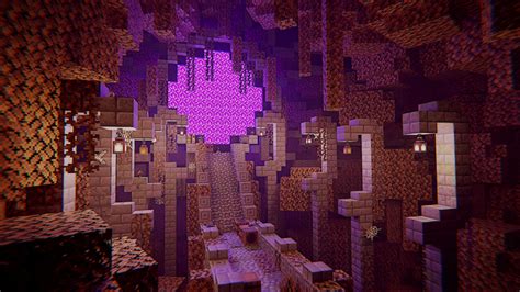 How would you rate my nether portal stargate?: Minecraft | Minecraft ...