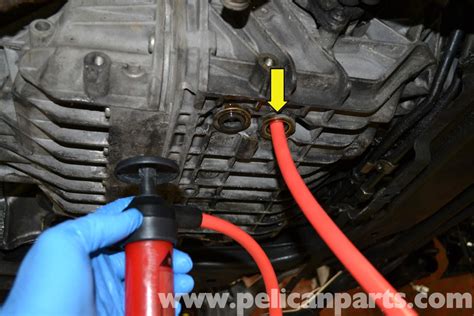 Audi A4 B6 Automatic Transmission Fluid And Filter Replacement 2002