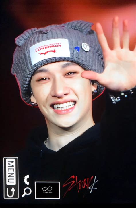 On Twitter Bang Chan In This Beanie Is Literally The Cutest Thing