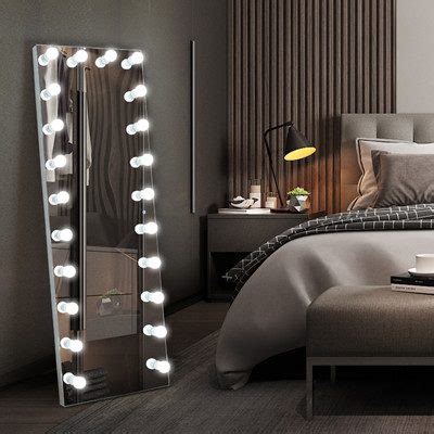 Full Body Length Mirror with Led Lights | mirror manufacturer