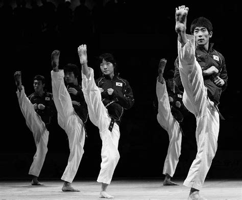 Taekwondo Open Stance