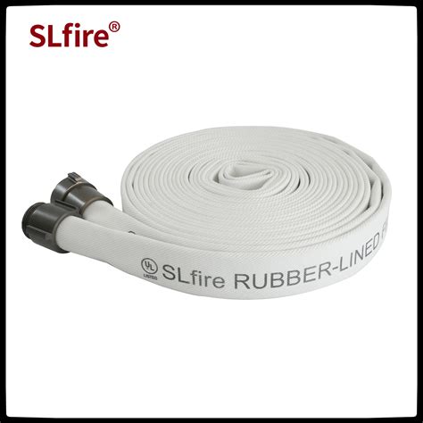 Ul Fm Certificate Single Double Jackets Epdm Tpu Lining Fire Hose