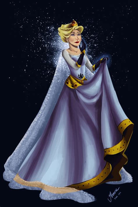 Elsa's coronation dress by Mandymma on DeviantArt