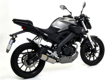 Escape Arrow Thunder Homologado En Titanio Para Yamaha Mt