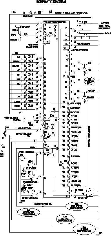 Figure Fo 1 Electrical System Schematic Foldout 3 Of 19 Tm 9 4940