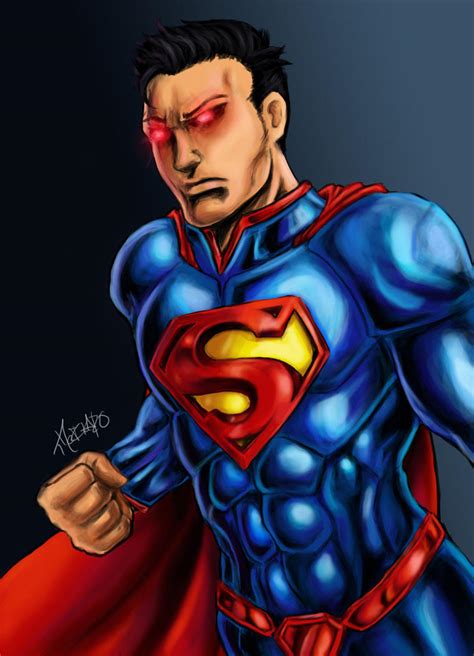 Angry Superman by MrK-8 on DeviantArt