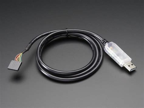 Dtech Ftdi Usb To Ttl Serial 5v Adapter Cable 6 Pin 01