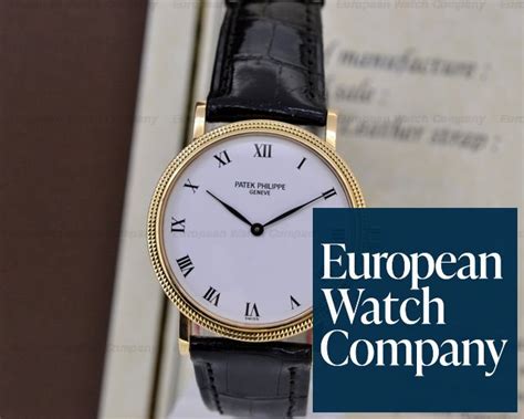 Patek Philippe J Calatrava Automatic K Yellow Gold